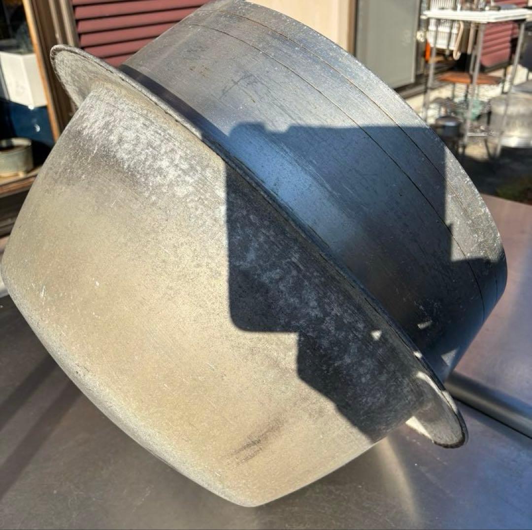 アルミ製　羽釜　BBQ道具　（2）