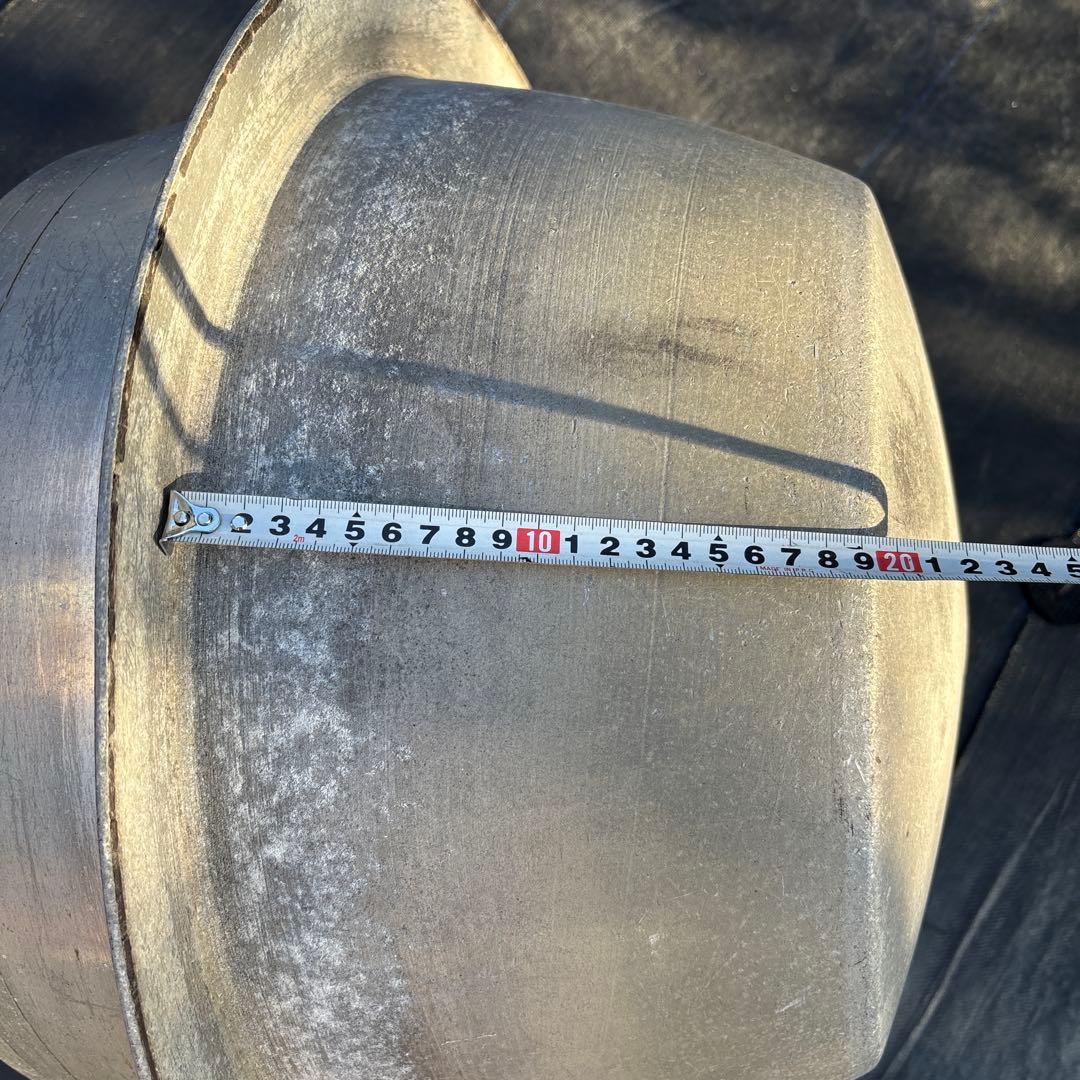 アルミ製　羽釜　BBQ道具　（2）