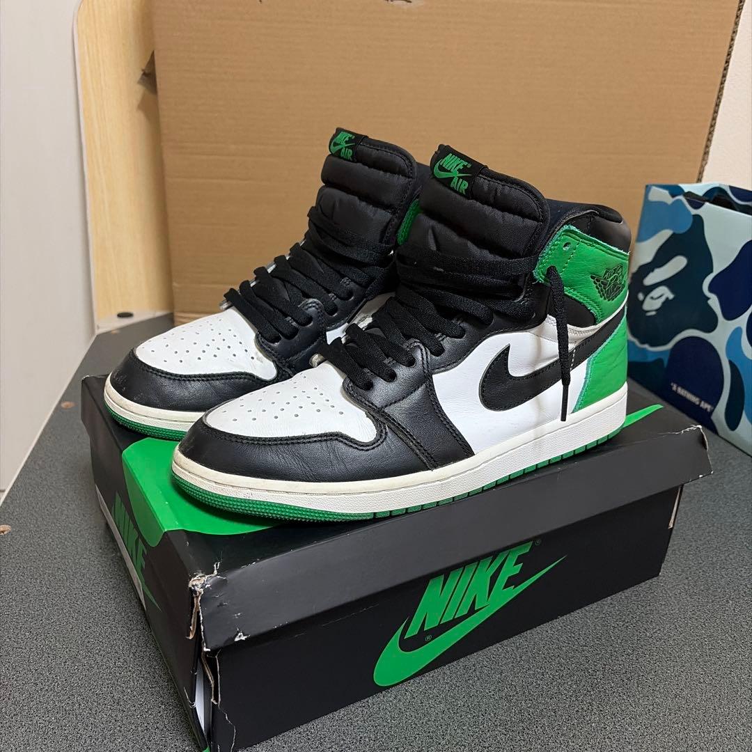 NIKE Air Jordan 1 セルティックス