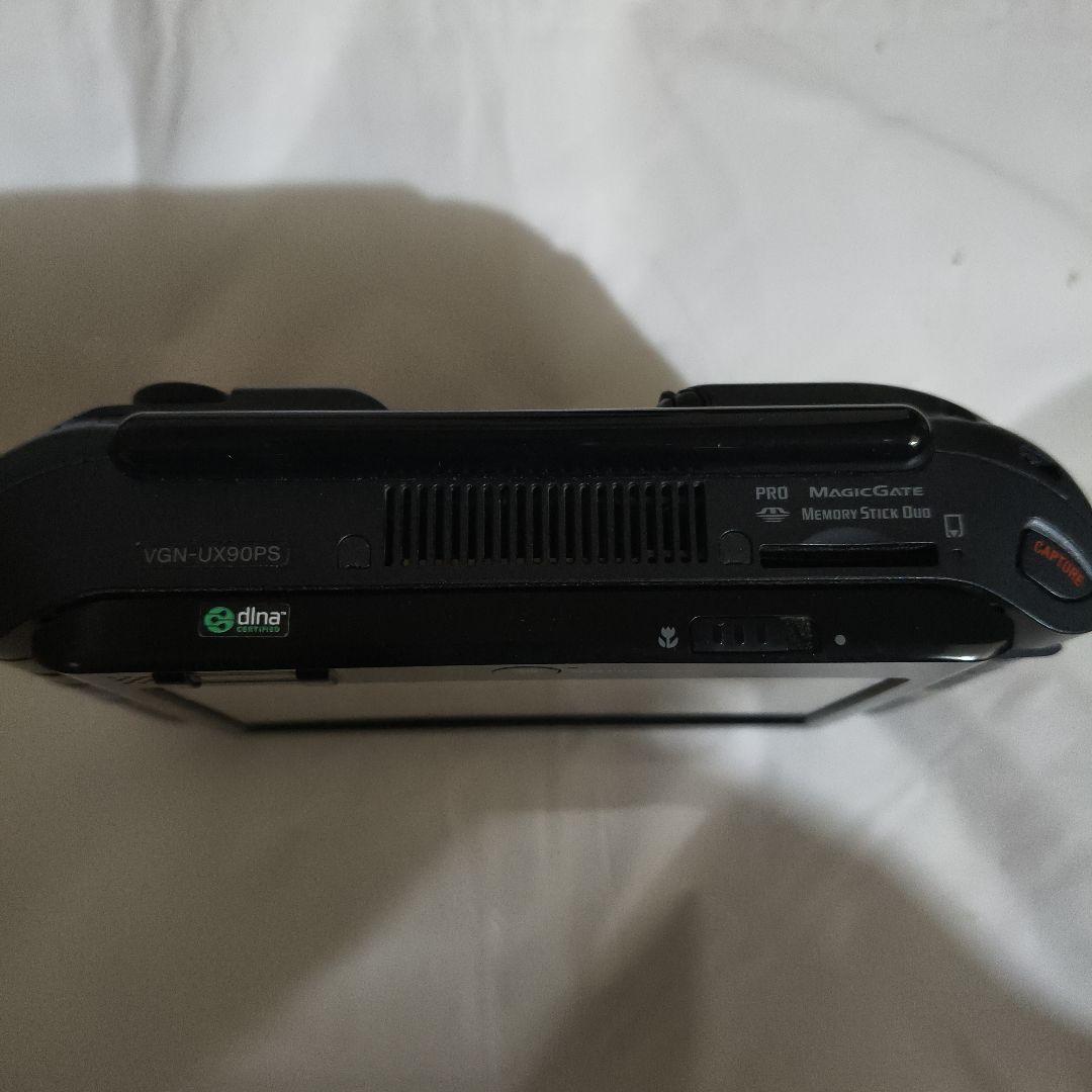 SONY VAIO VGN-UX90PS　ブラック