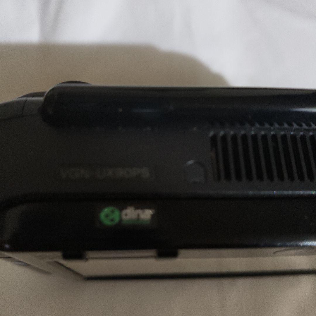 SONY VAIO VGN-UX90PS　ブラック