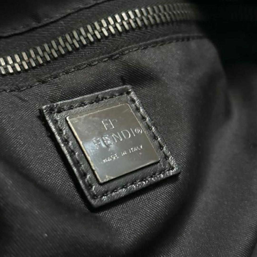 ヴィンテージFENDIフェンディズッキーノズッカ柄ボストンバッグ