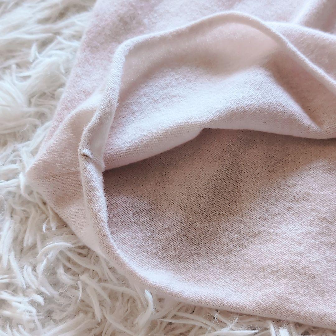 極美品✨️GALERIE VIE カシミヤ100タートルニット F バイカラー