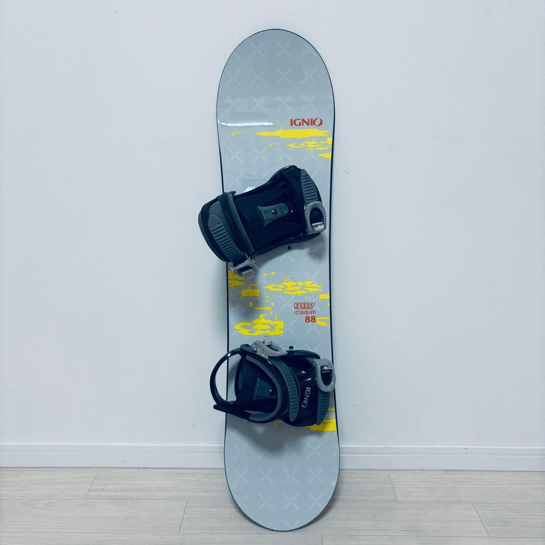 キッズ　ジュニア　スノーボード88cm IGNIOイグニオ ビンディング付き