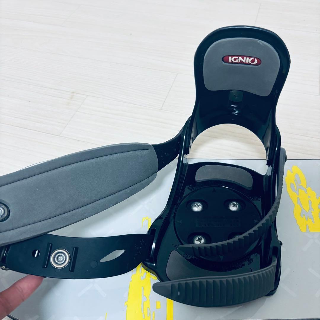 キッズ　ジュニア　スノーボード88cm IGNIOイグニオ ビンディング付き