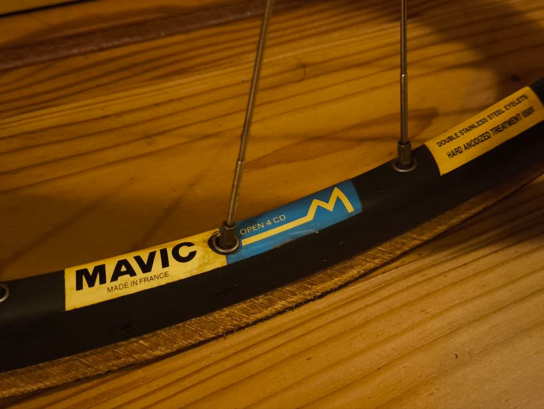 DURAACE HB-7403 × mavic open4 cd 8s 美品
