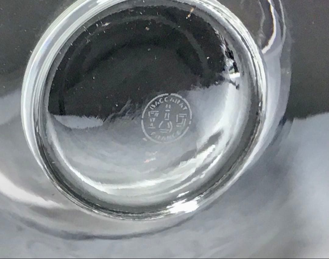 「バカラ 」パルメ 花瓶 フラワーベース