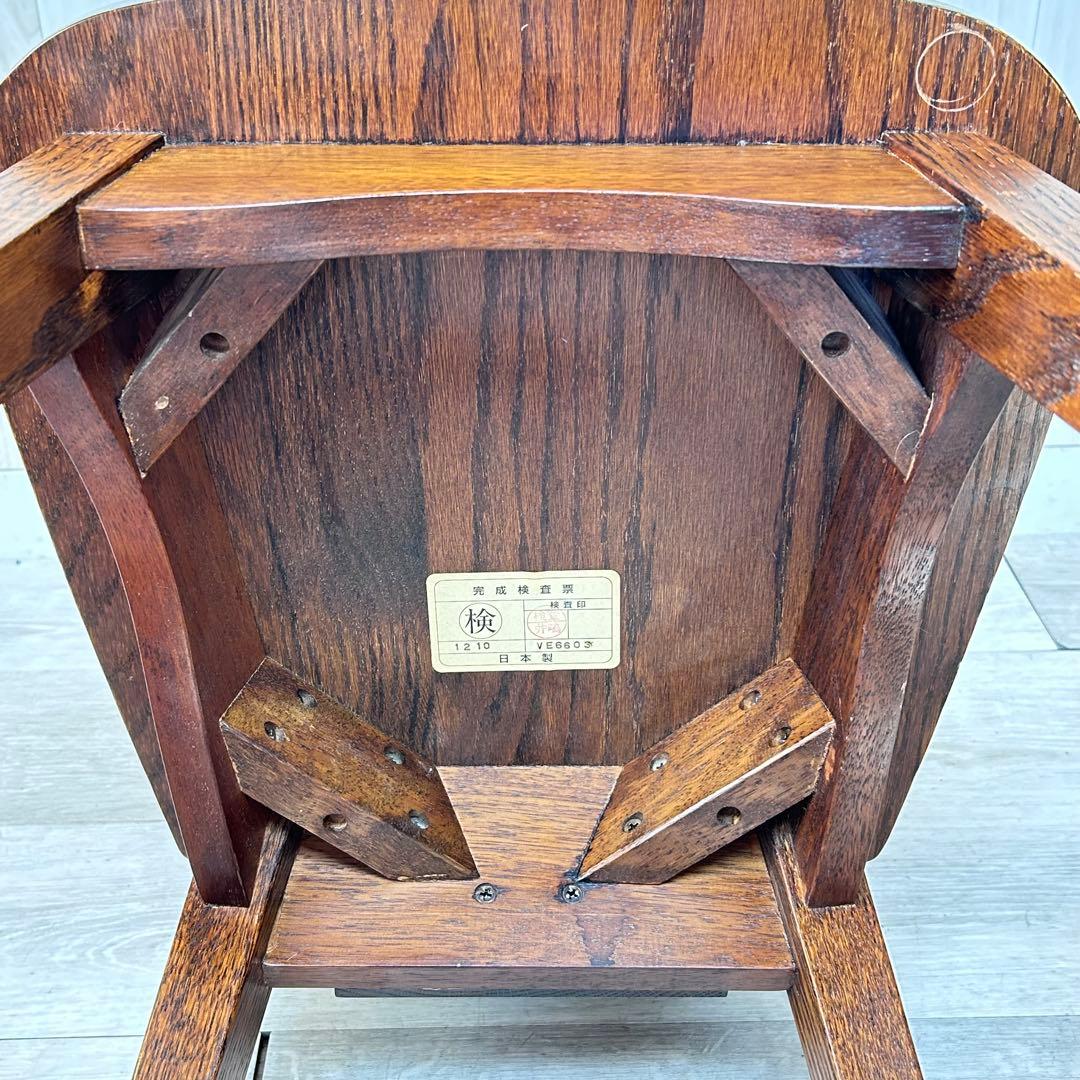 【三越家具】ブルージュ アンティーク イギリスカントリー ダイニングチェア ②