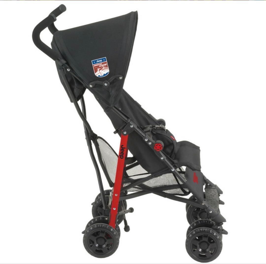 J is for Jeep アドベンチャー アンブレラストローラー