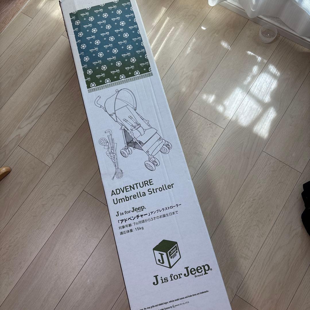 J is for Jeep アドベンチャー アンブレラストローラー