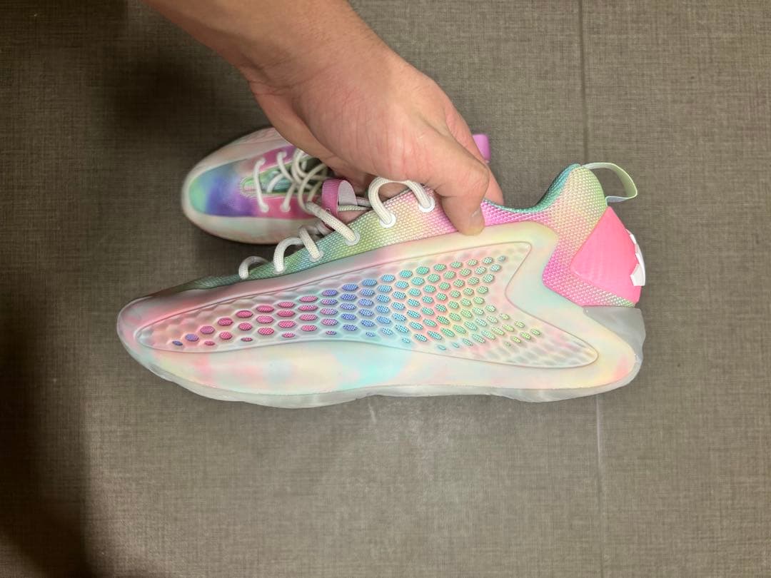 【最終】AE1 low 26.5 adidas バスケットボールシューズ