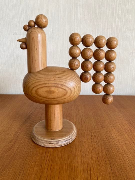 Aarikka アーリッカ　木製　ニワトリ　置物　 artek