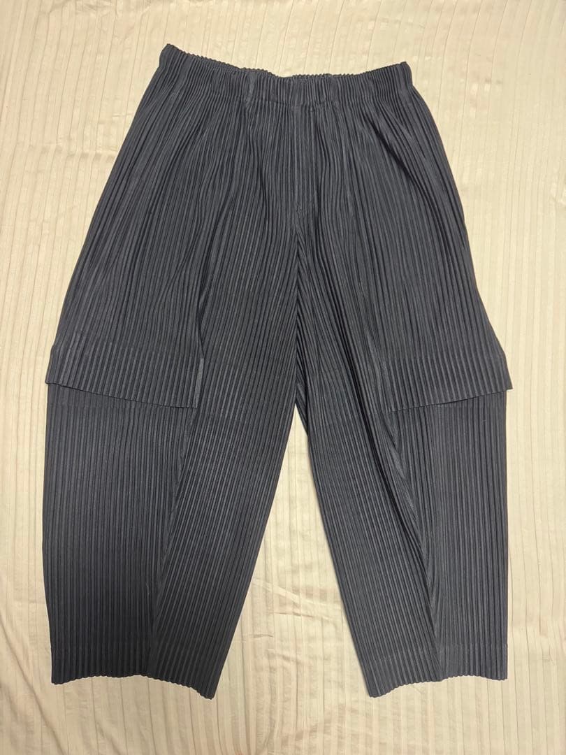 【値下げ中】HOMME PLISSE ISSEY MIYAKE CARGO 3
