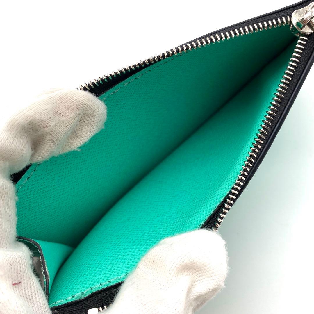 ルイヴィトン モノグラム タイガラマ カードホルダー グリーン RFID