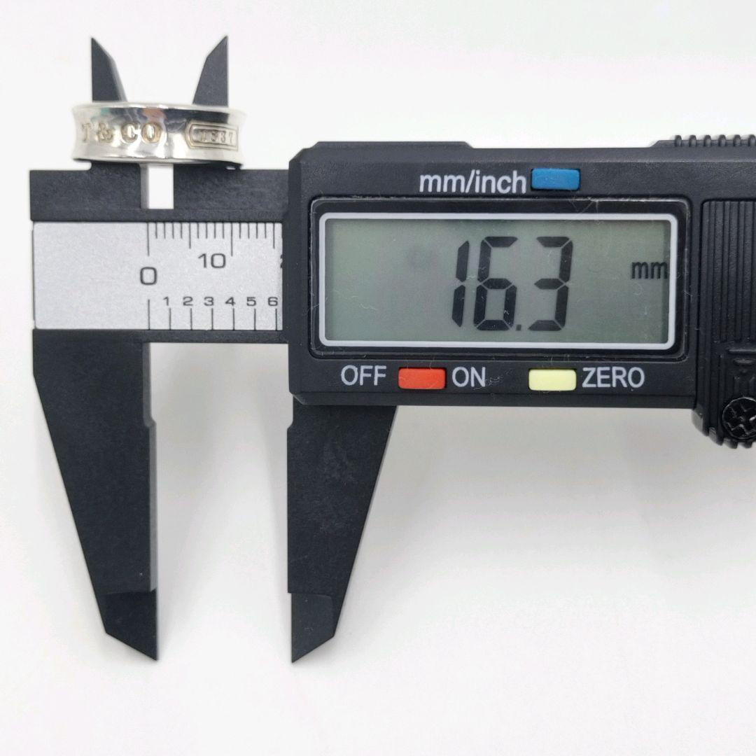 TIFFANY&Co. 1837 ナローリング 指輪 925 11号 箱袋付