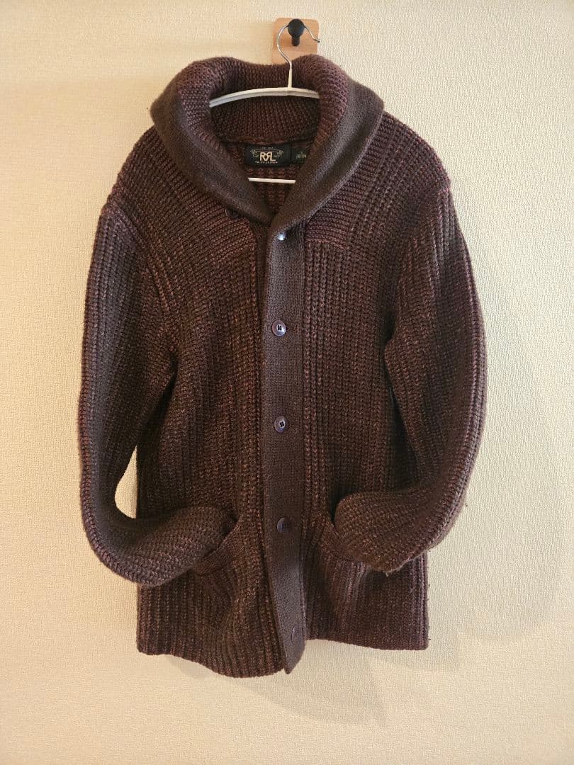 RRL ダブルアールカーディガン