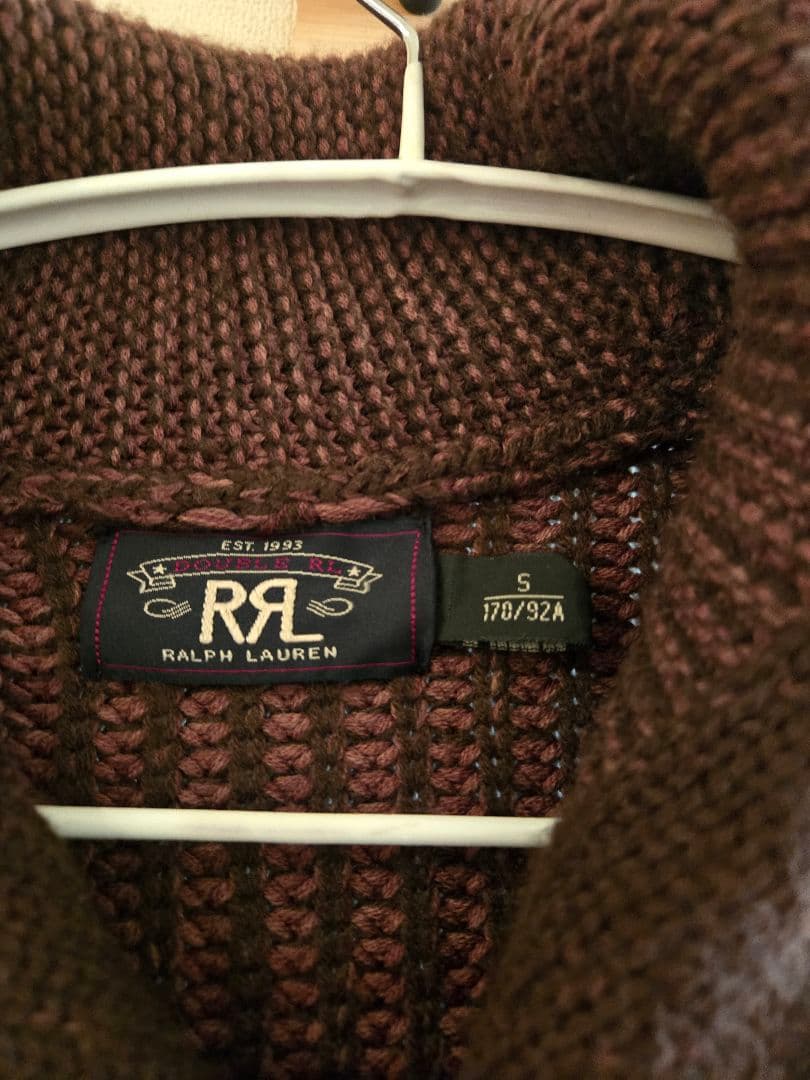 RRL ダブルアールカーディガン