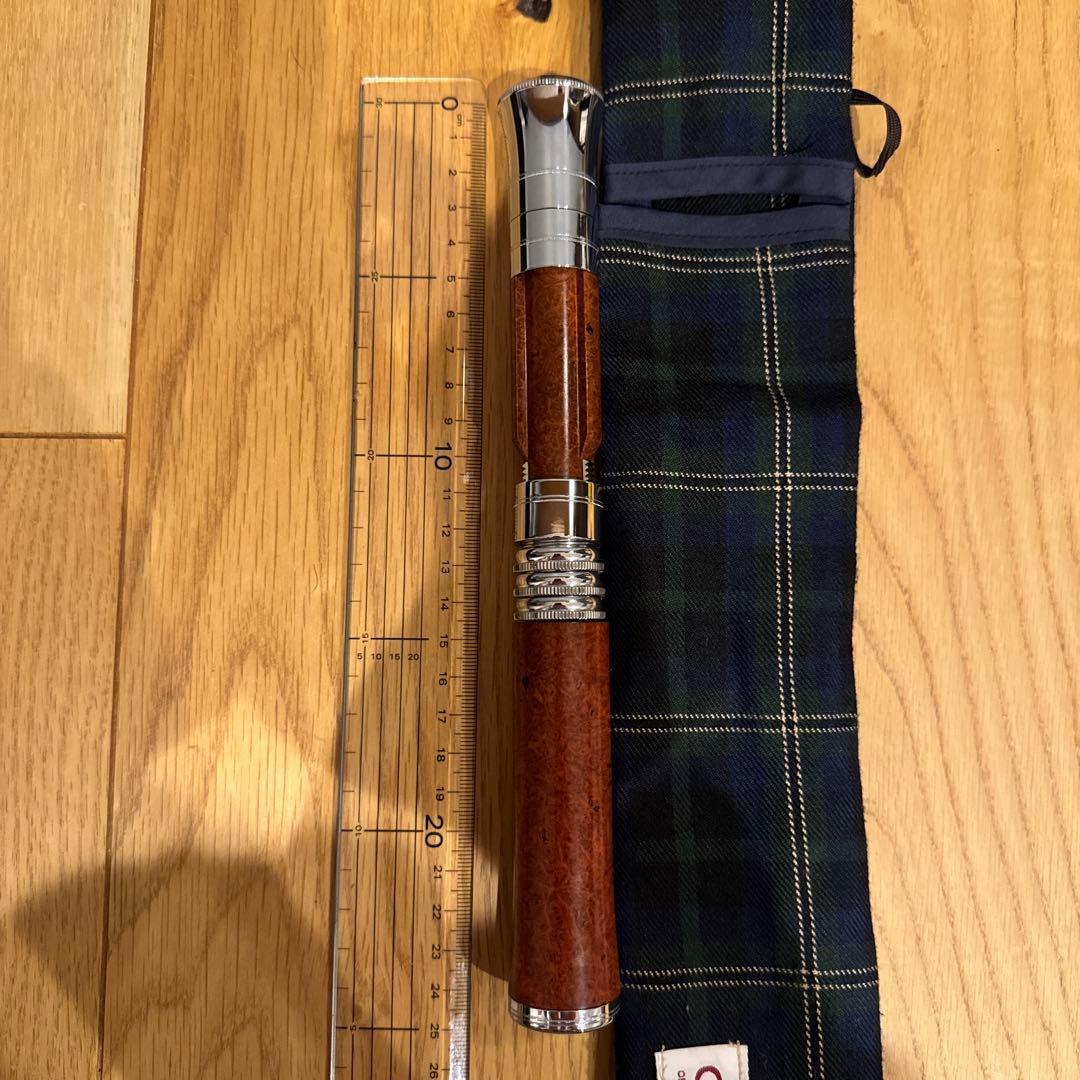 CASKET カスケット　ベゼルグリップ　シングル　花梨　スピニング用　未使用品