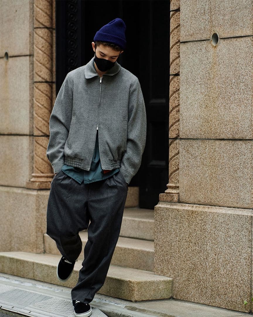 e*x様 aubett シャネルツイードブルゾン