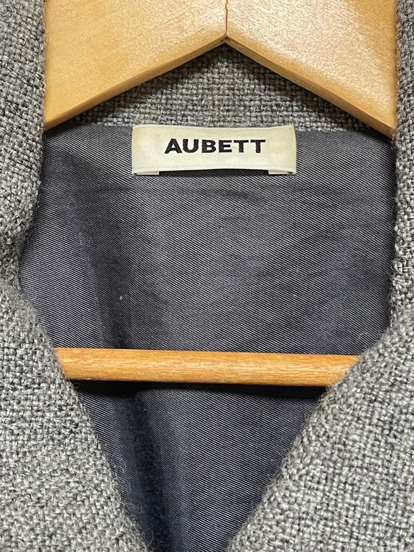 e*x様 aubett シャネルツイードブルゾン