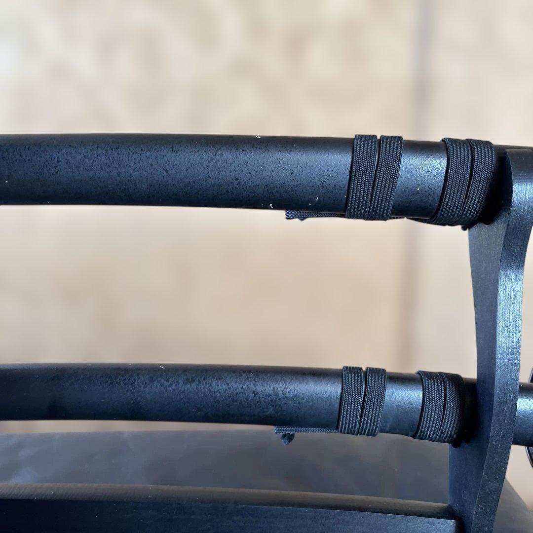 模擬刀　居合刀　2振　刀台付