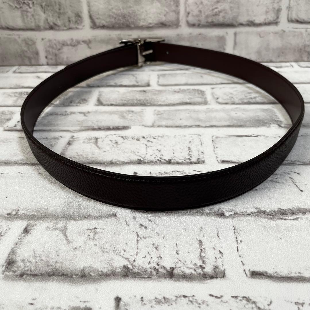 極美品✨カルティエ　ベルト　タンクドゥ　アルディロン　スクエア　シルバー金具