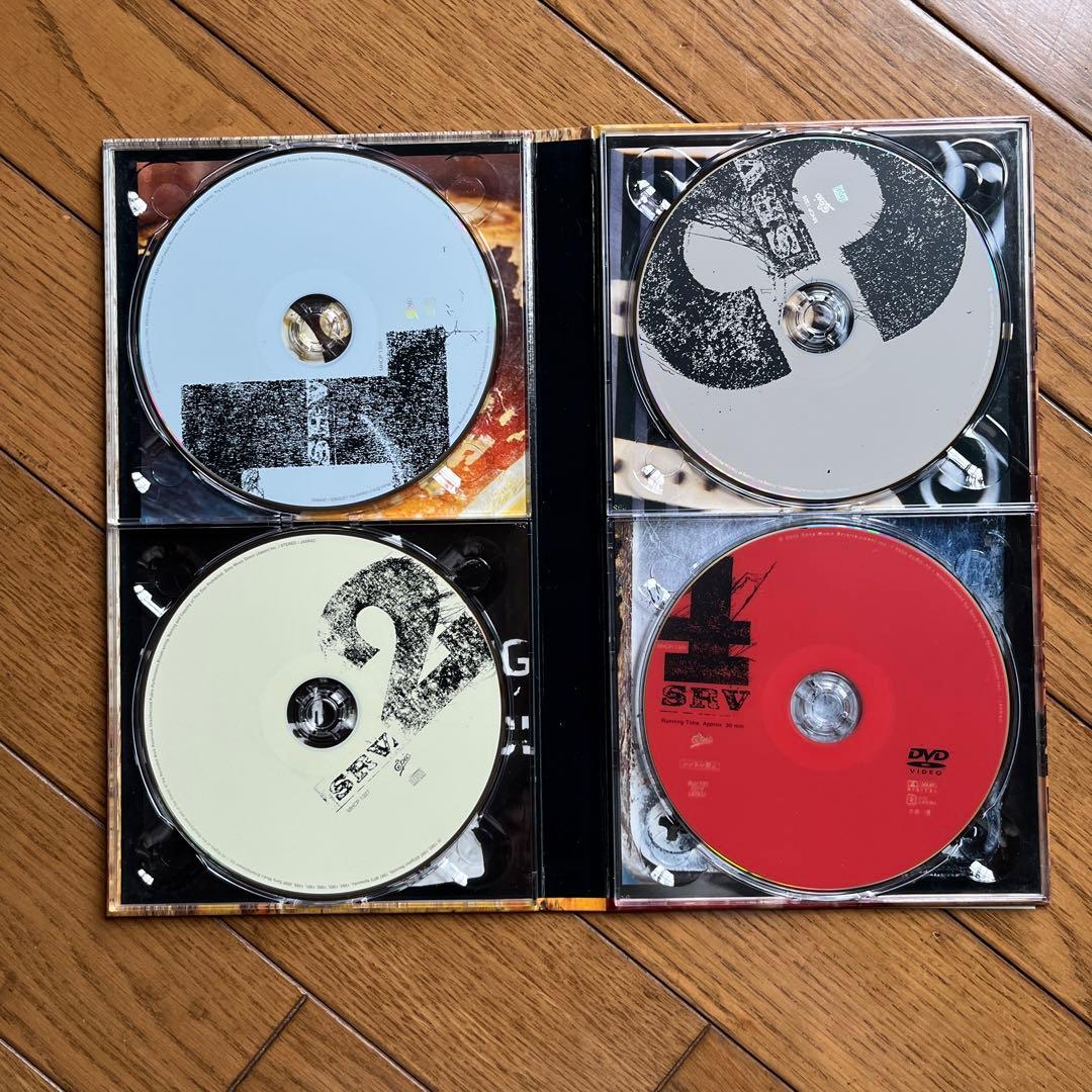 洋楽 S.R.V. CD
