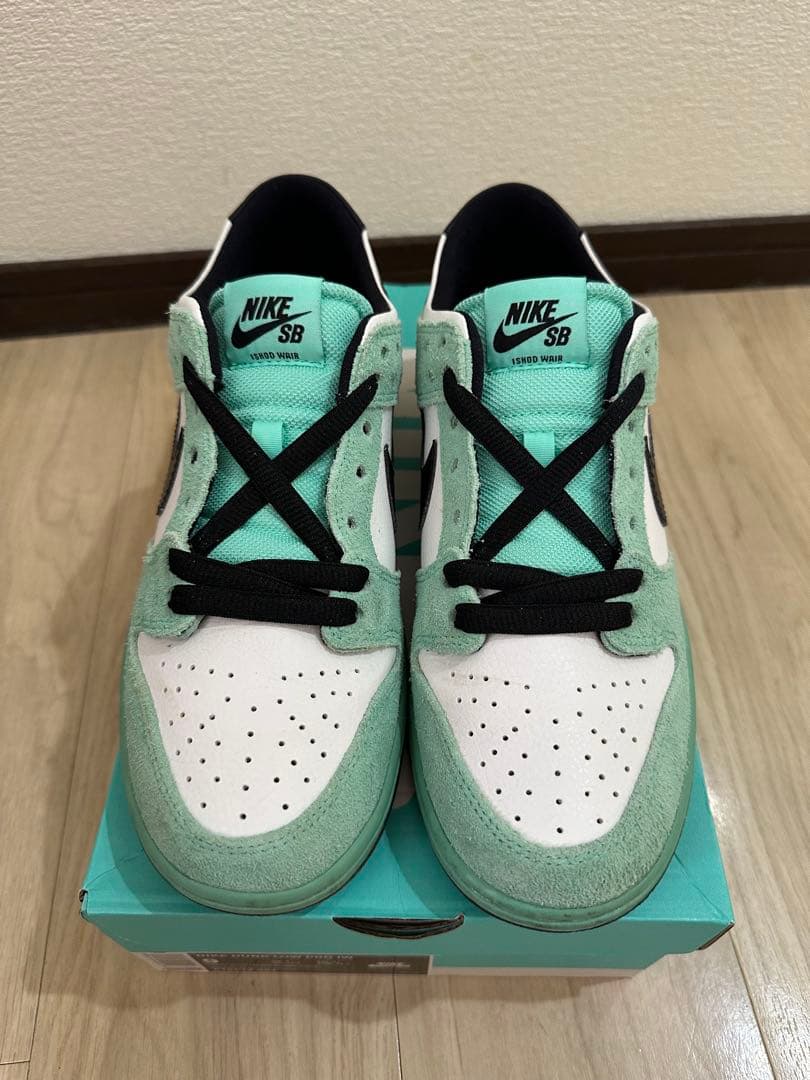 Nike SB Dunk Low Pro Sea Crystal シークリスタル