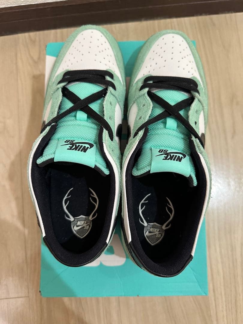 Nike SB Dunk Low Pro Sea Crystal シークリスタル