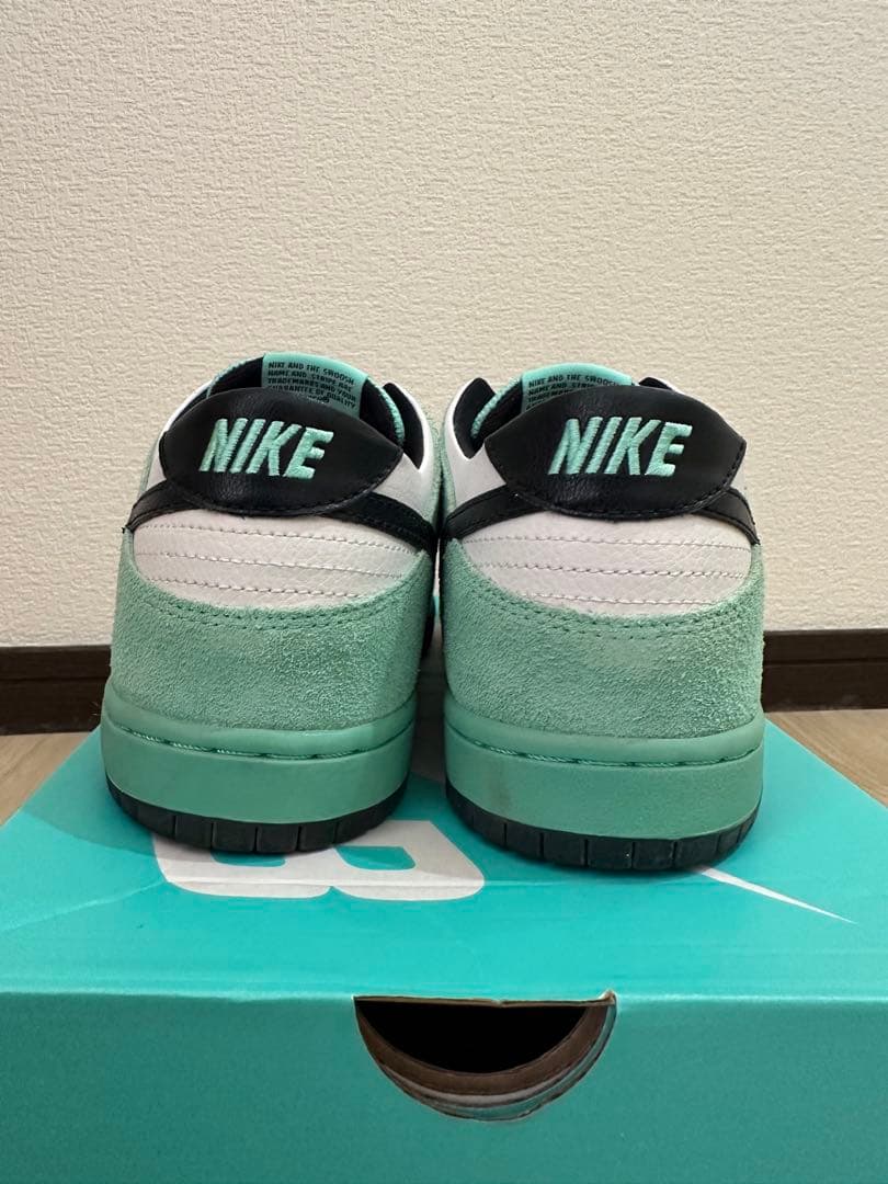 Nike SB Dunk Low Pro Sea Crystal シークリスタル