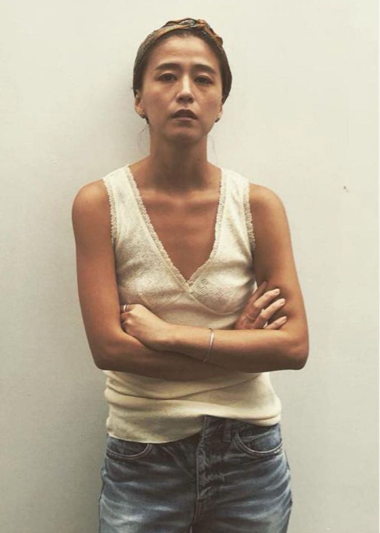 nowos レースタンクトップ