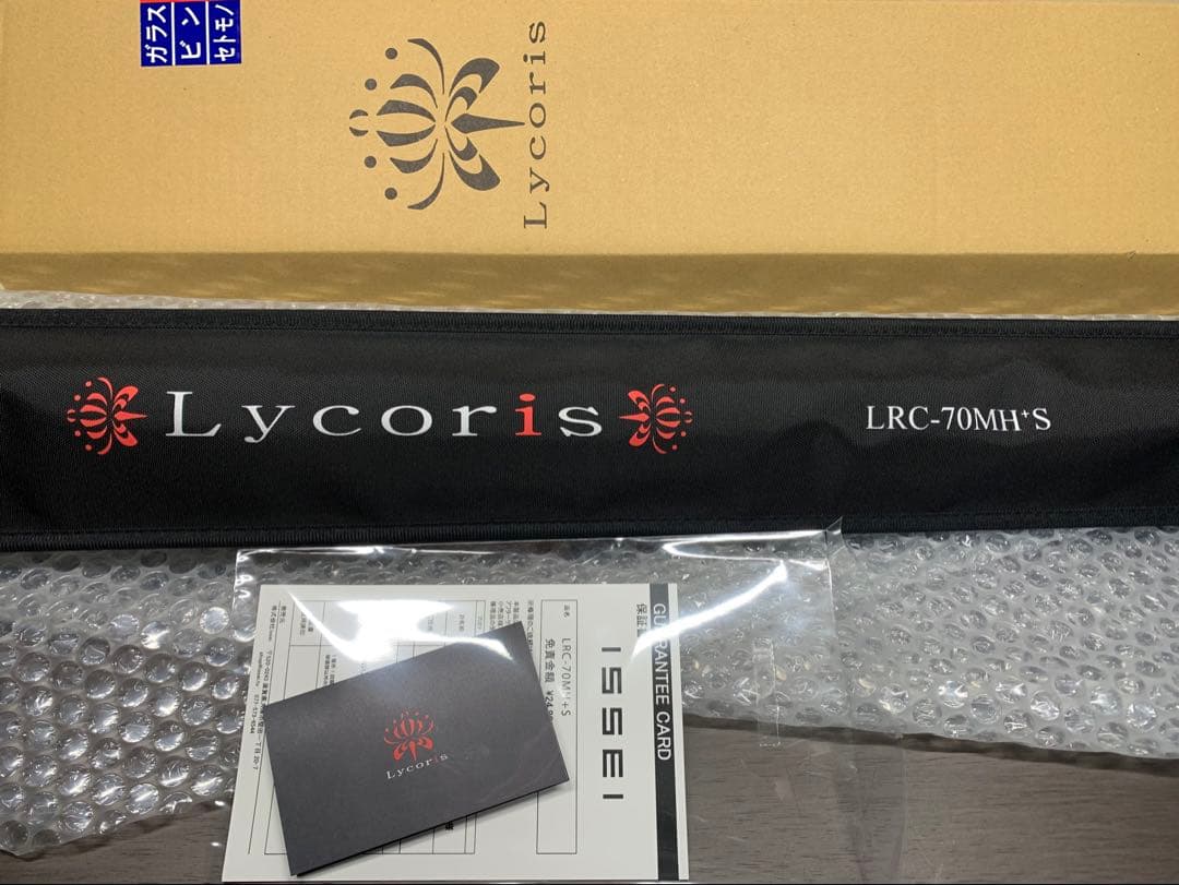 一誠　リコリス　ISSEI Lycoris LRC-70ＭＨ+S 新品