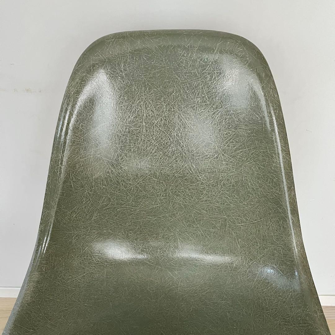 ハーマンミラー イームズ ヴィンテージ シェルチェア シーフォームグリーン