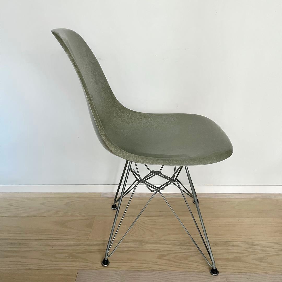 ハーマンミラー イームズ ヴィンテージ シェルチェア シーフォームグリーン