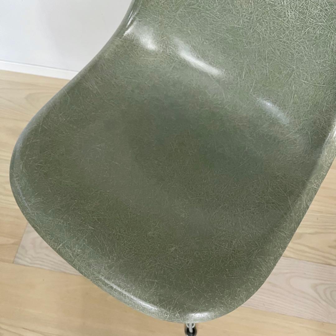 ハーマンミラー イームズ ヴィンテージ シェルチェア シーフォームグリーン