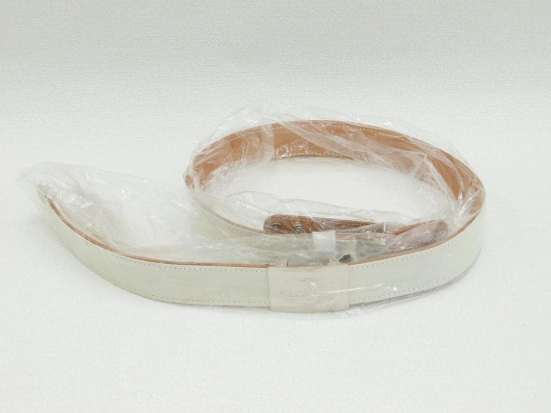 本革白帯革（たいかく）3号