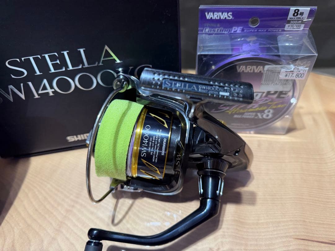SHIMANO STELLA SW14000X シマノ 13ステラ