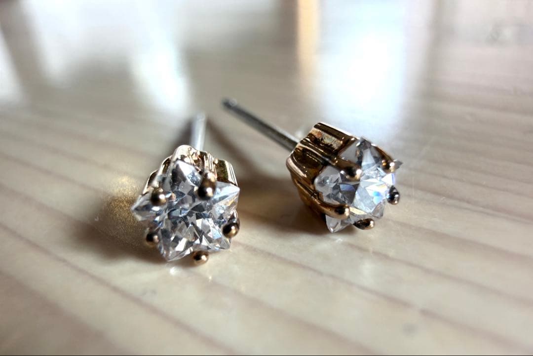スワロフスキー ピアス ATELIER ペネロペ 愛の不時着