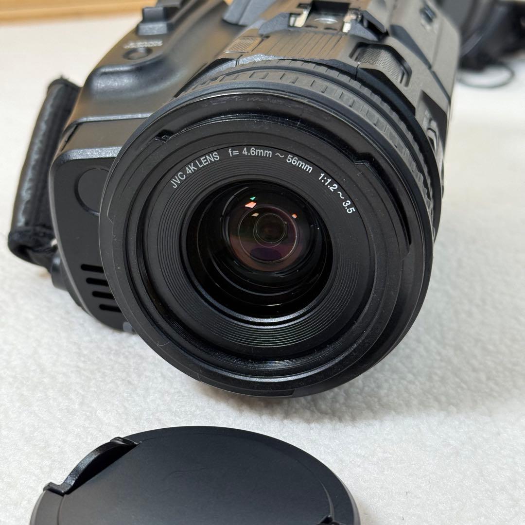 ジャンク　JVC 4Kビデオカメラ GY-HM175