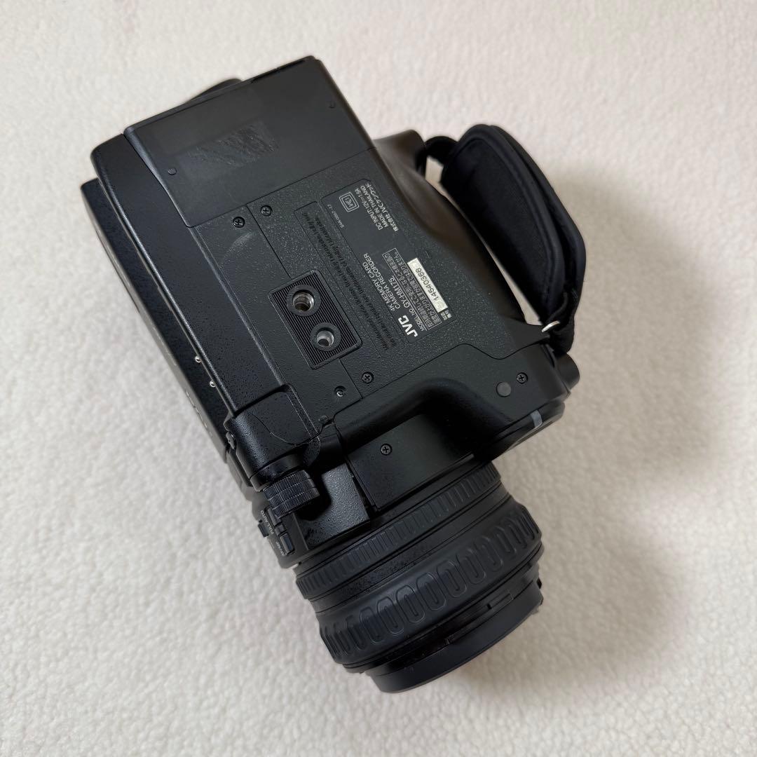 ジャンク　JVC 4Kビデオカメラ GY-HM175