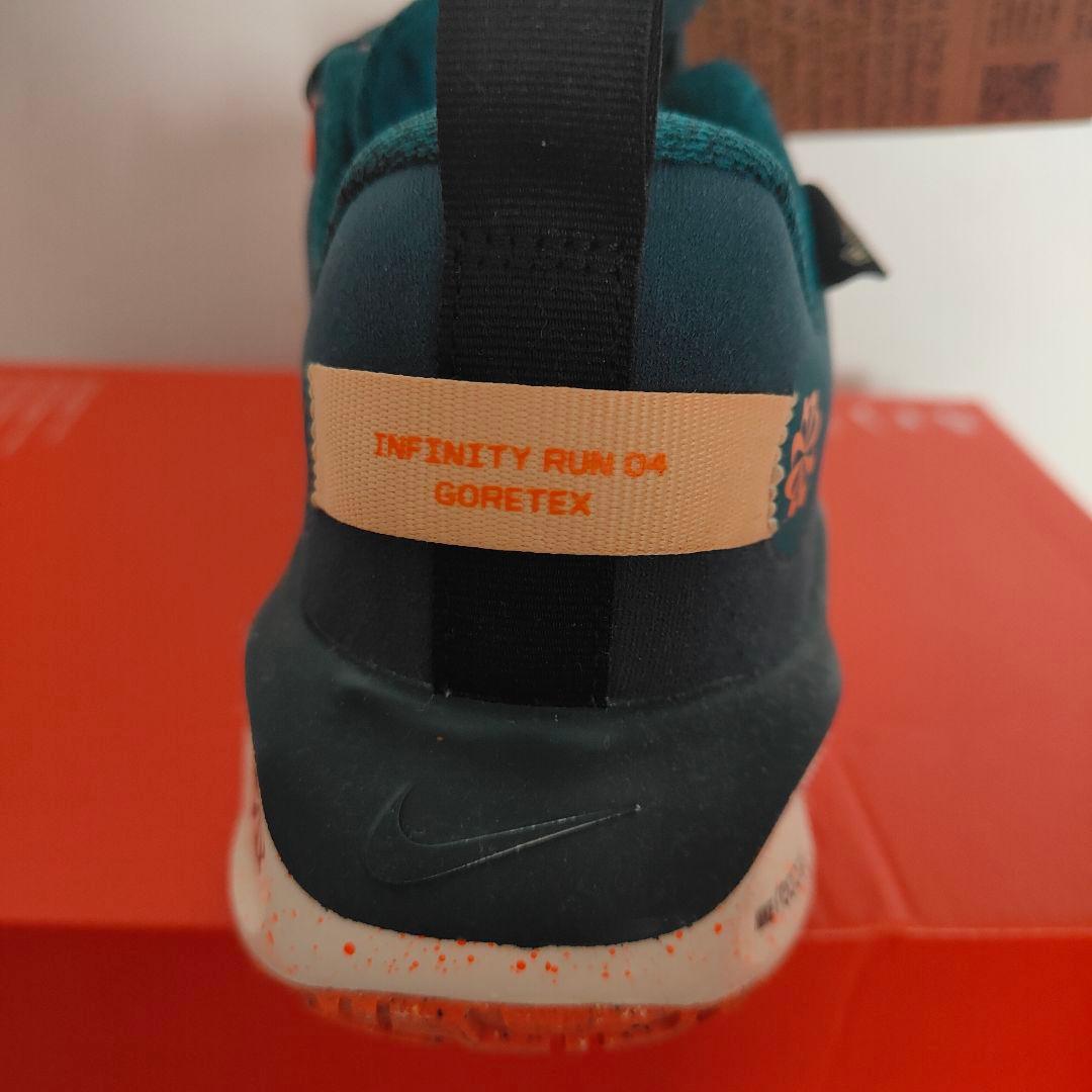 NIKEナイキ リアクトエックス インフィニティラン 4 GTX 男女 25.5