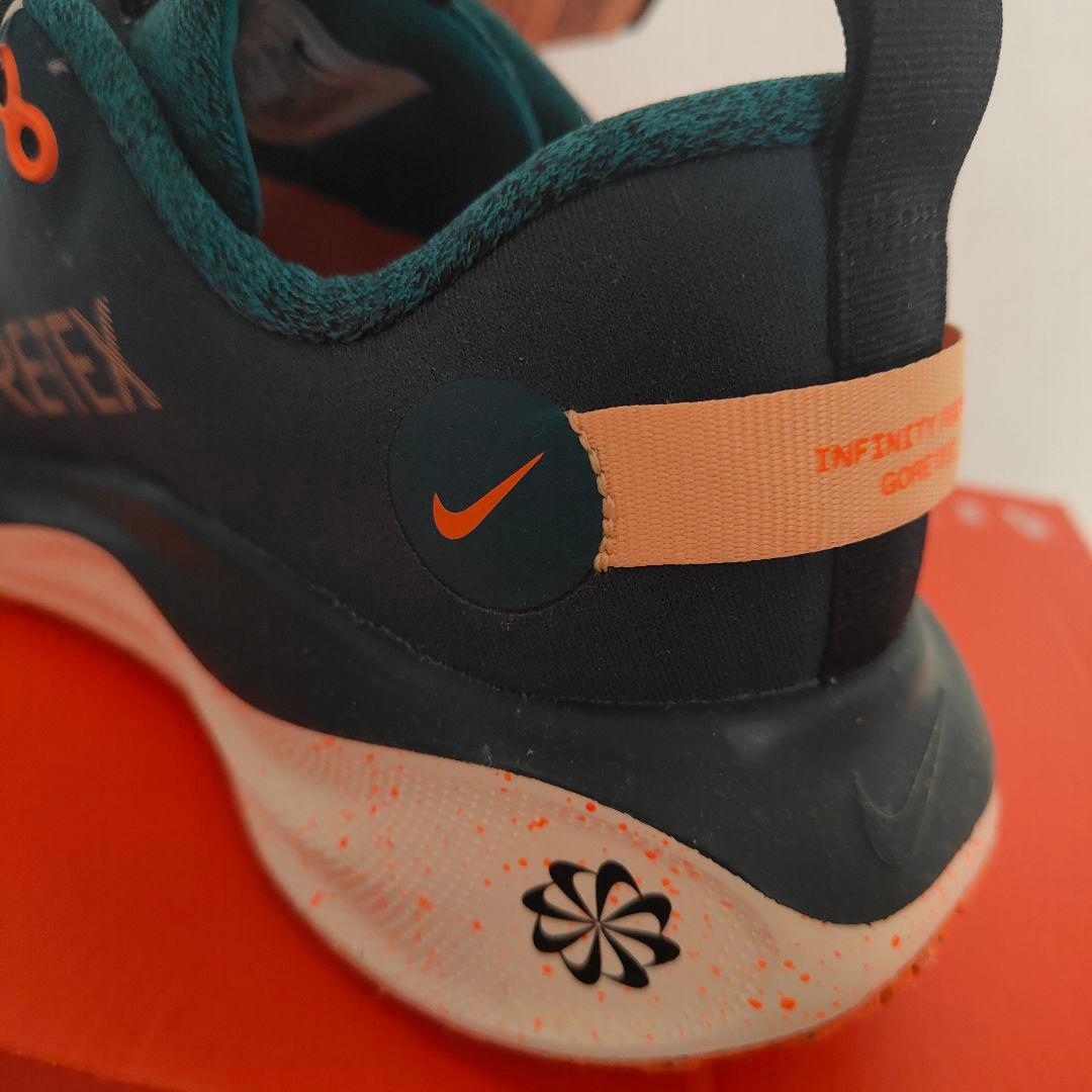 NIKEナイキ リアクトエックス インフィニティラン 4 GTX 男女 25.5