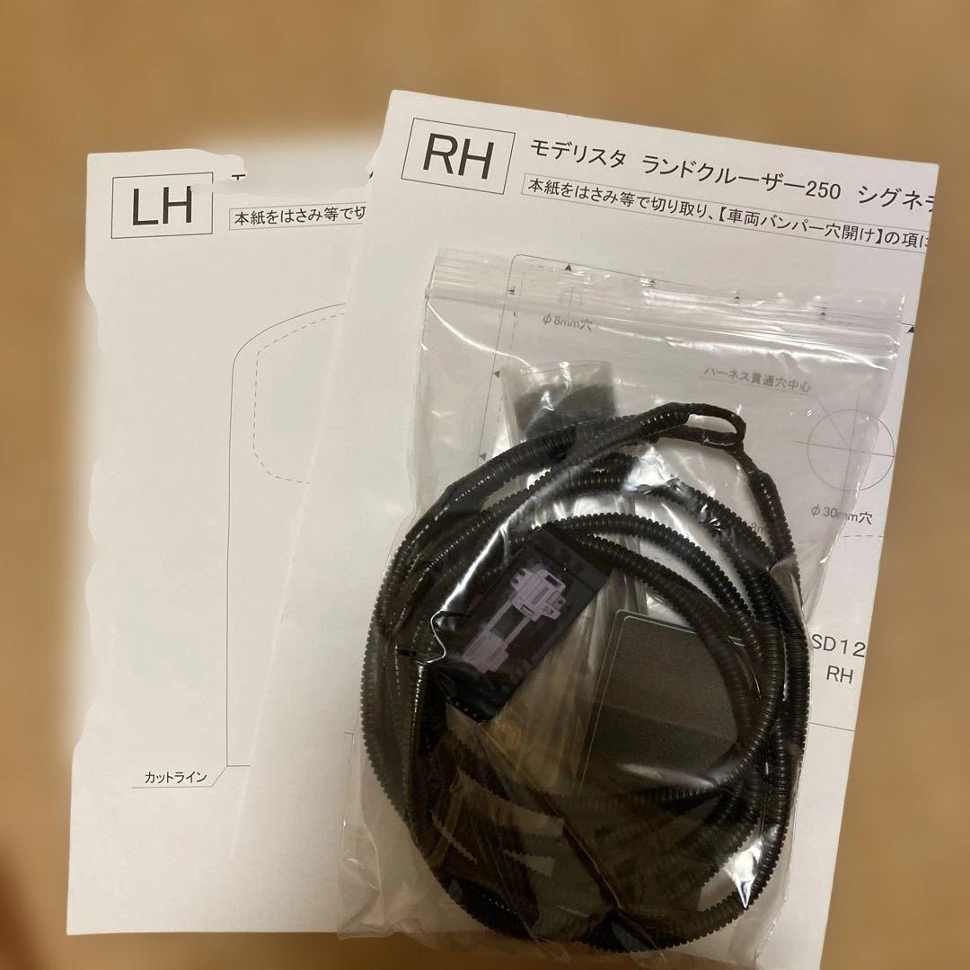 ランクル250 シグネチャーイルミ