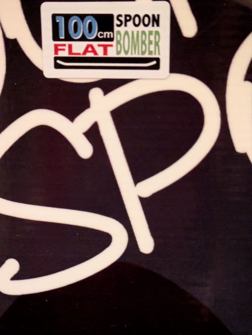 Spoon Bomber スノーボード 100cm