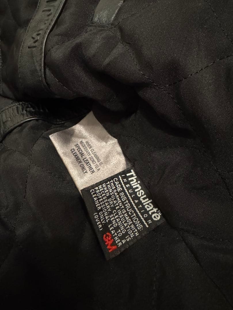 WILSONS LEATHER M.JULIAN カーコートレザージャケット L