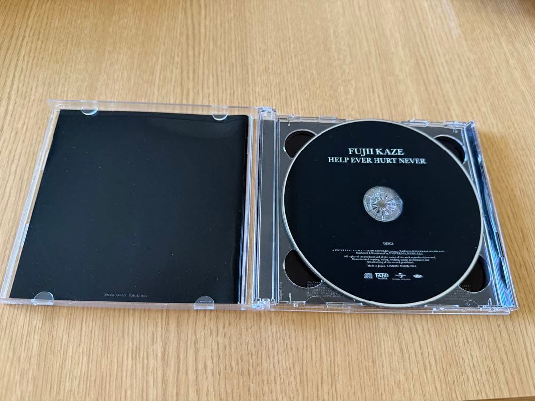 HELP EVER HURT NEVER 藤井風　CD