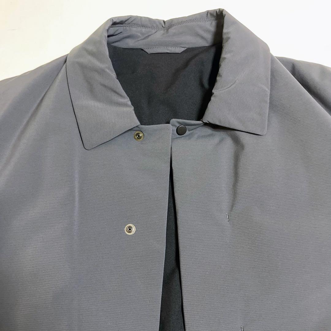 UNITED ARROWS パディング バルカラーコート COZY ハンズフリー