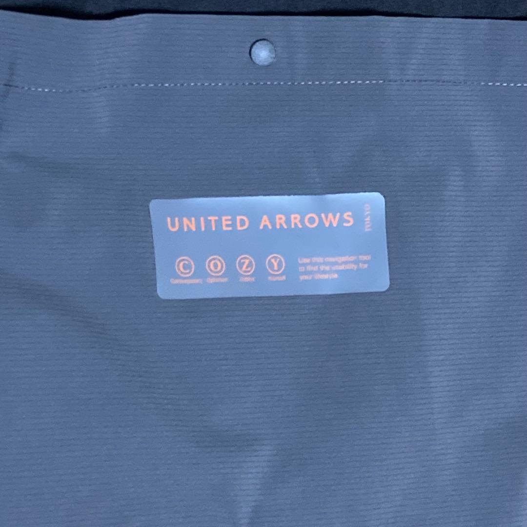 UNITED ARROWS パディング バルカラーコート COZY ハンズフリー