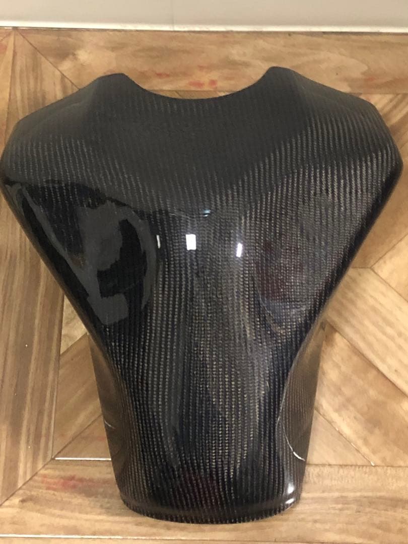 ninja250sl タイプR カーボンタンクパッド　A-TECH