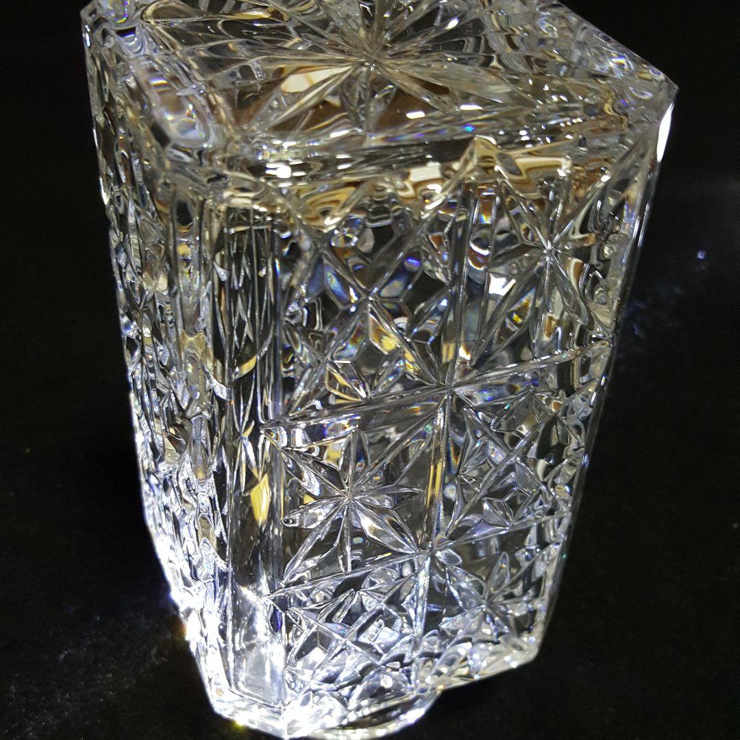 【アトランティス】超希少　世界最高水準クリスタル　容器　F1の優勝杯と同メーカ